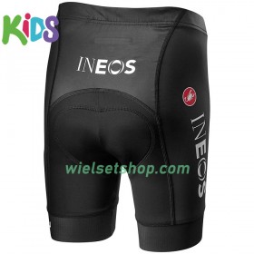 Kind Fietskleding (Fietsshirt + Fietsbroek Kort) 2020 TEAM INEOS N001